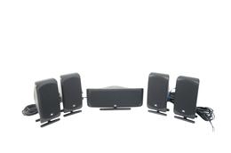 5x_JBL_SCS_200_SAT_Lautsprecher_Boxen_mit_Tischstander_Schwarz_result