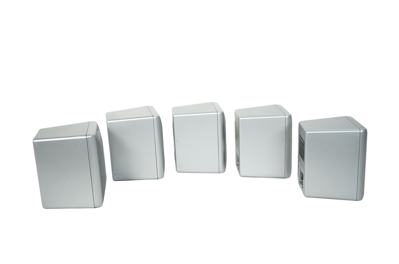 5x_Quadral_TSA_100_TV_Lautsprecher_Boxen_Silber_03_result