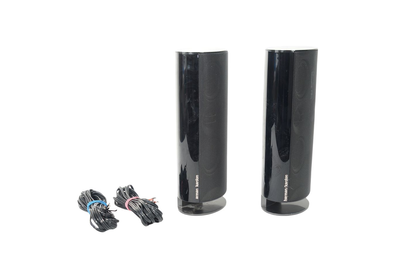 2x_Harman_Kardon_SAT-TS60_Lautsprecher_Boxen_Satelliten_Schwarz_result