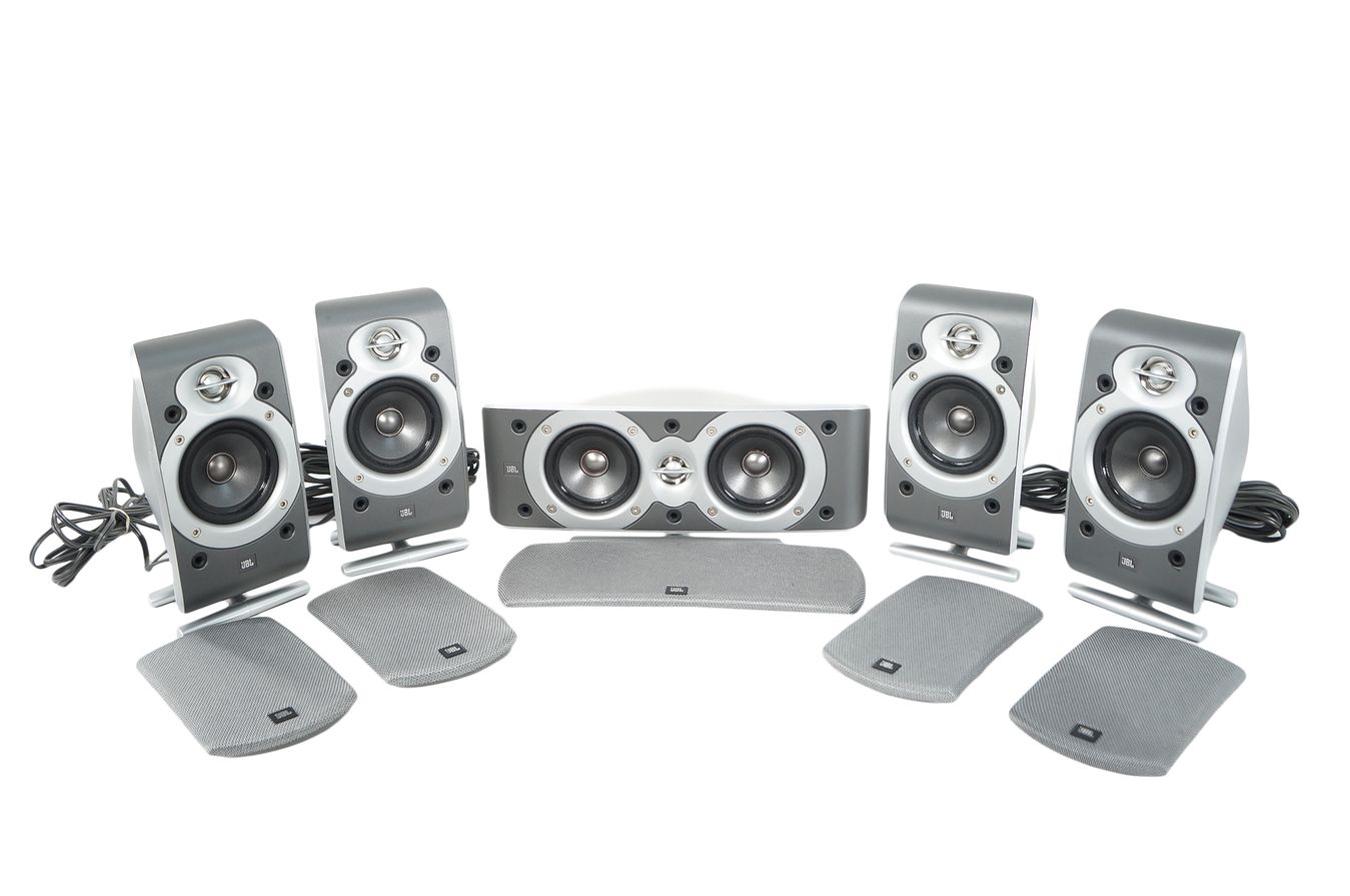 5x_JBL_SCS_200_SAT_Lautsprecher_Boxen_Silber_result
