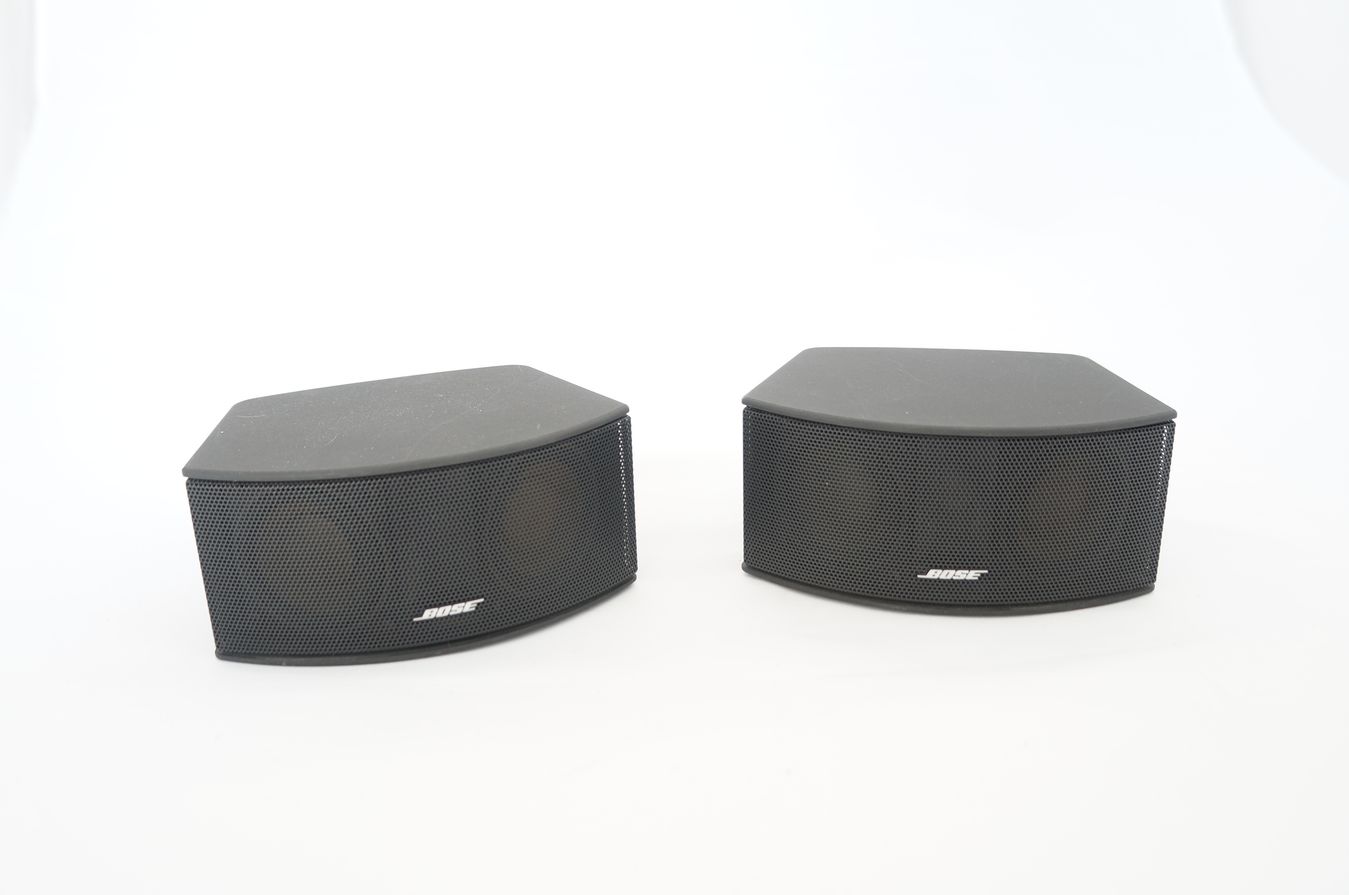 2x_Bose_321_3-2-1_GSX_Lautsprecher_Boxen_Schwarz_result
