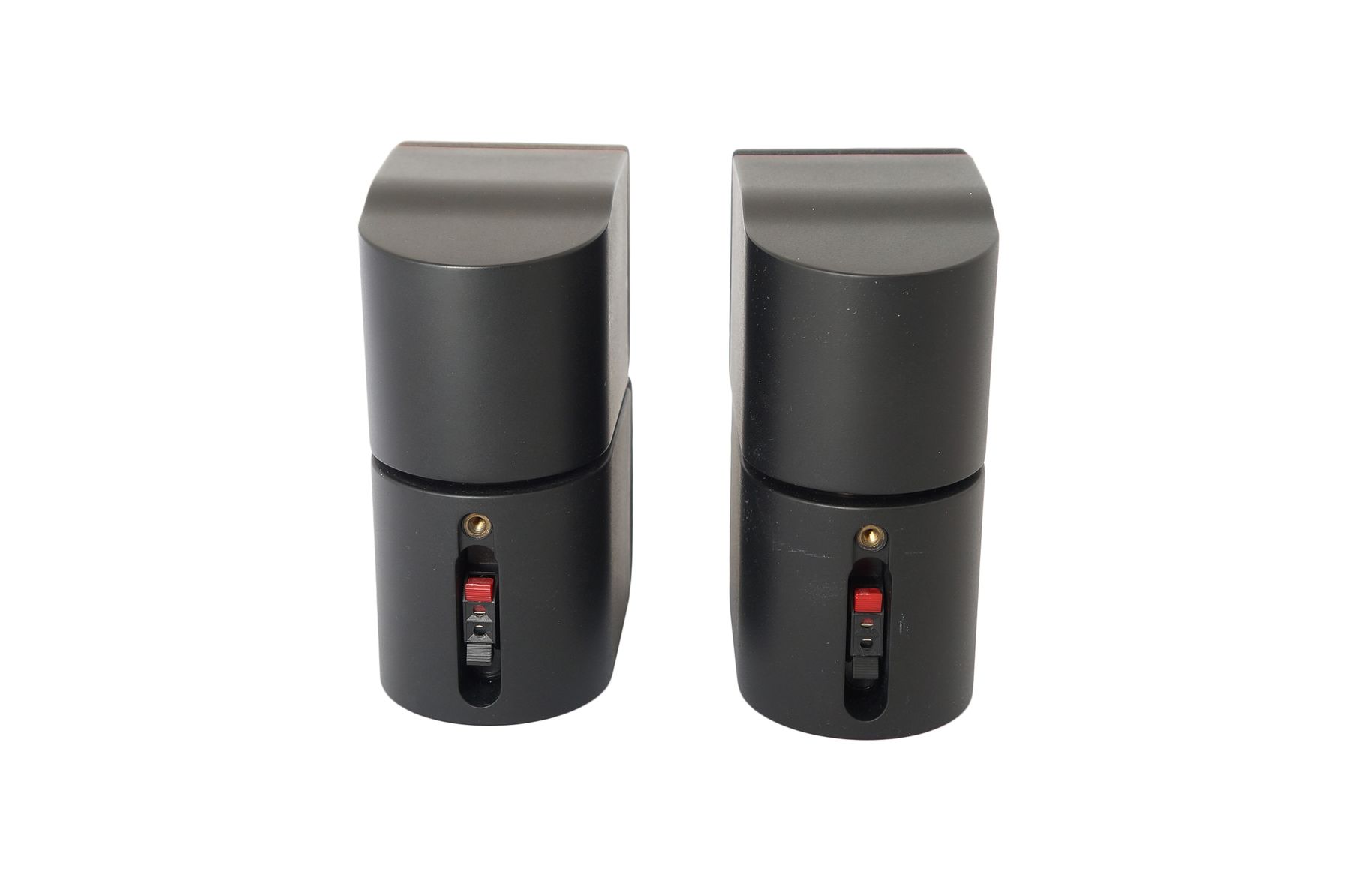 2x_Bose_Acoustimass_Doppelcubes_Series_II_Lautsprecher_Boxen_mit_rotem_Ran_kE73iyM