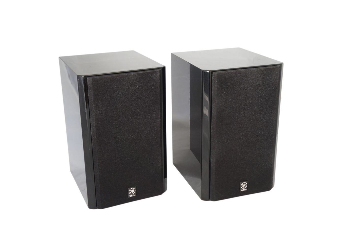 2x_Yamaha_NX-E800_Bassreflexboxen_Lautsprecher_Boxen_Schwarz_result