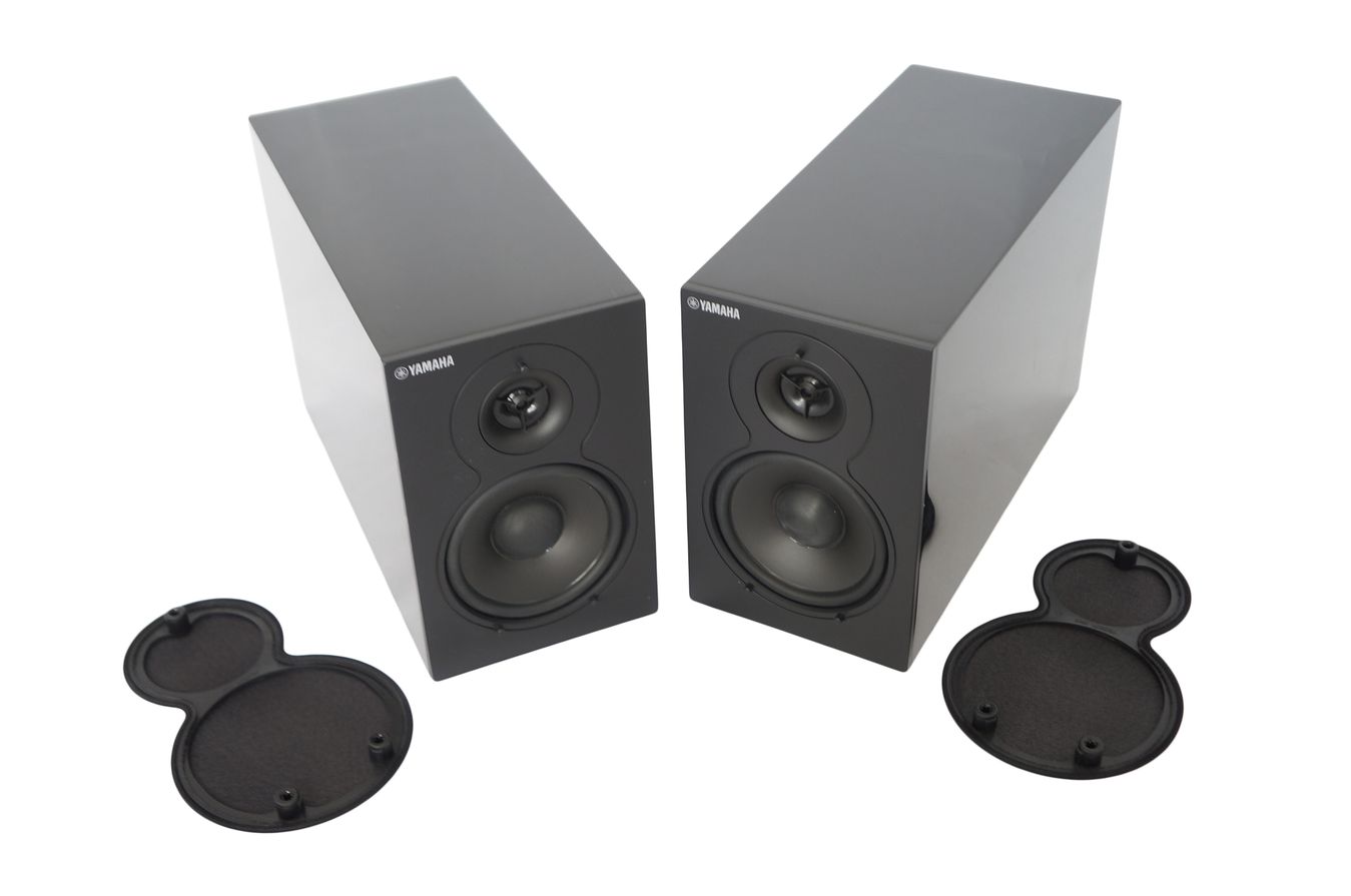 2x_Yamaha_NS-BP110_Lautsprecher_Boxen_Schwarz_result