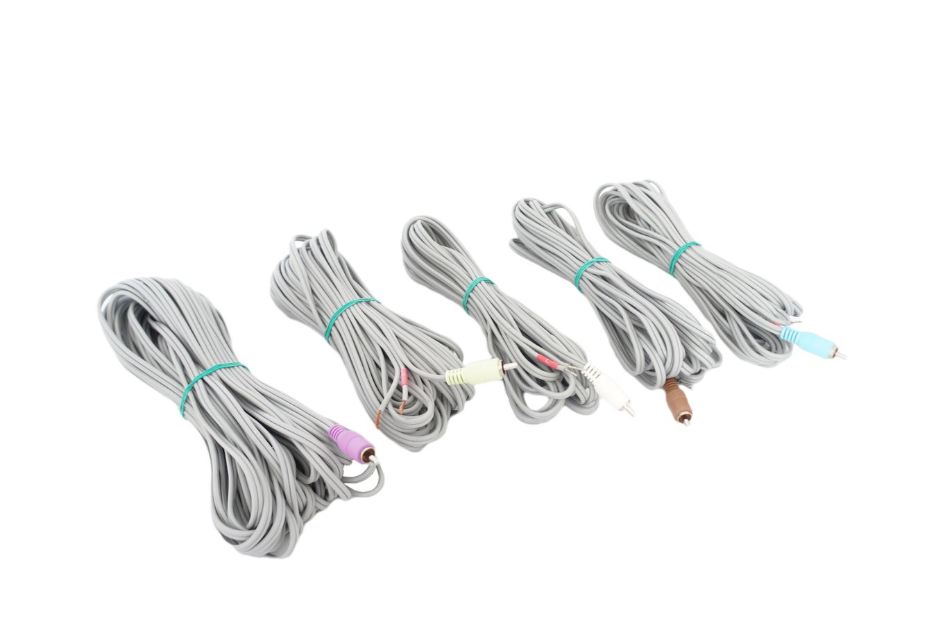 5x_Bose_Acoustimass_Lautsprecherkabeln_Silber_mit_Stekern_result