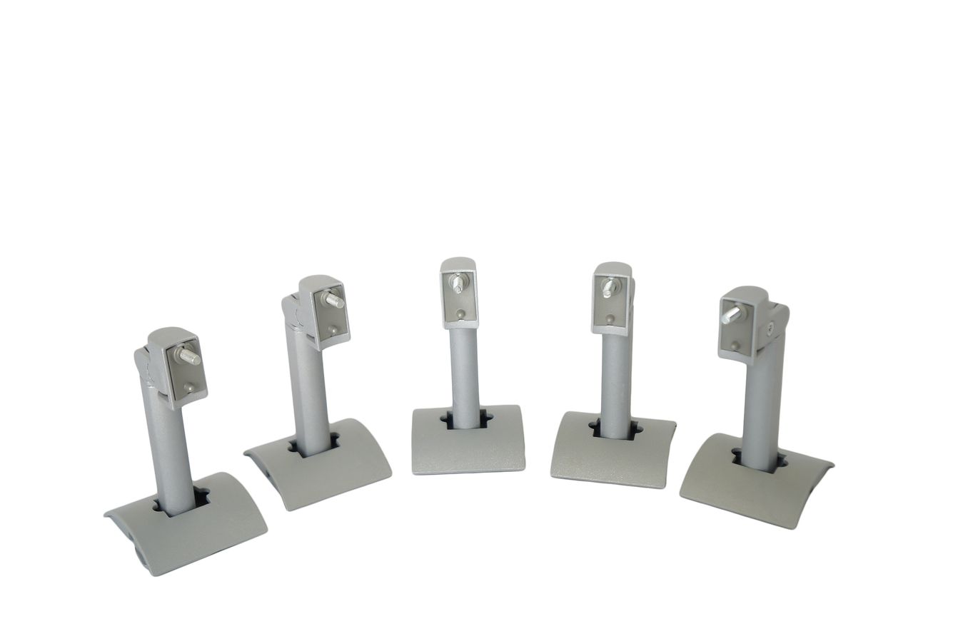 5x_Bose_UB-20_Wandhalterungen_Silber_result