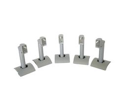 5x_Bose_UB-20_Wandhalterungen_Silber_result