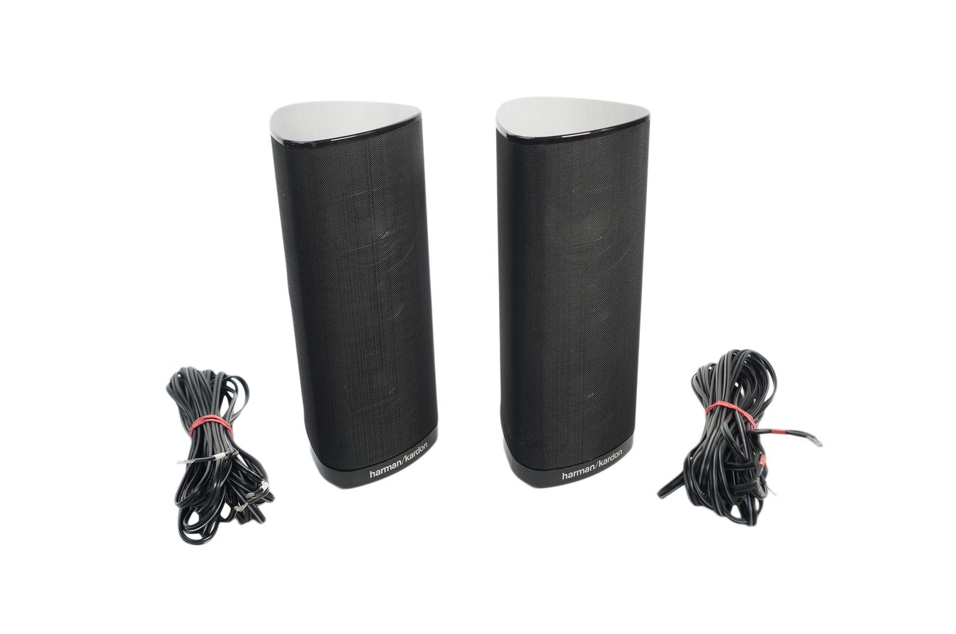 2x_Harman_Kardon_SAT-TS2BQ_Lautsprecher_Heimkino_Boxen_Schwarz_mit_Kabeln_result