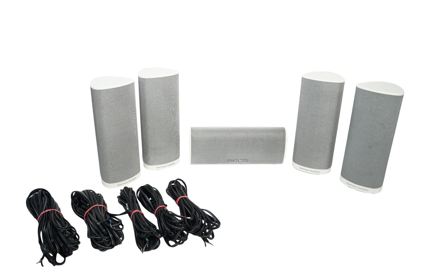 5x_Harman_Kardon_SAT-TS11_WQ_Lautsprecher_Boxen_HKTS_BDS_Weiss_result