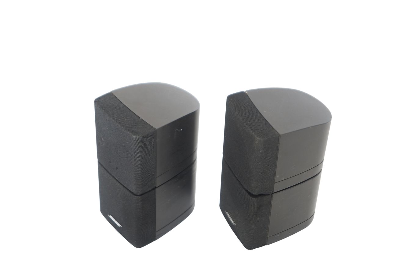 2x_Bose_Acoustimass_Doppelcubes_Lautsprecher_Satelliten_Cubes_Series_III_S_BFMx4XH