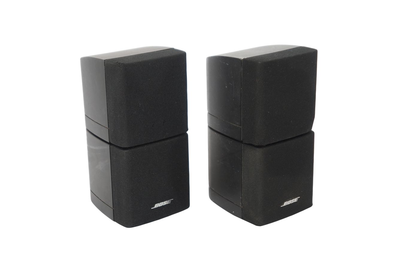 2x_Bose_Acoustimass_Doppelcubes_Lautsprecher_Satelliten_Cubes_Series_III_S_VbstI92