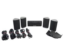 5x_Harman_Kardon_SAT-TS15_Lautsprecher_Boxen_Schwarz_result