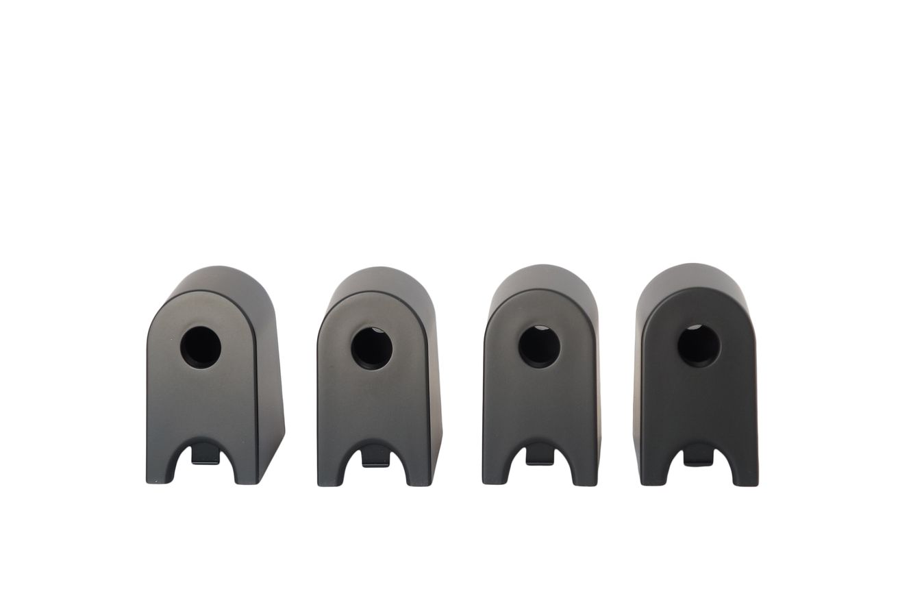 5x_Harman_Kardon_Wandhalterungen_fur_HKTS_Lautsprecher_Schwarz_TOP_Zustand_PFR4hCr
