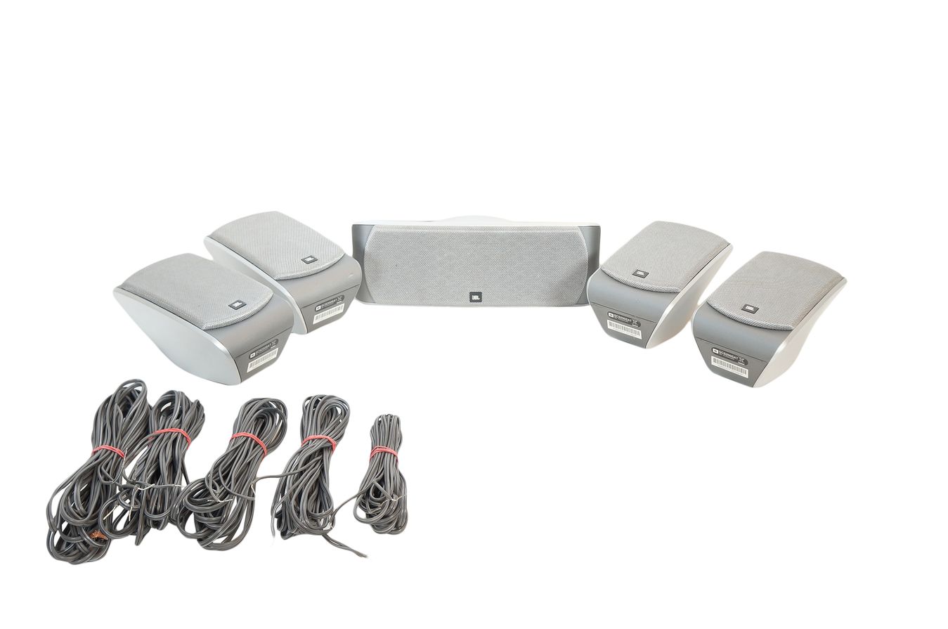 5x_JBL_SCS_200_SAT_Lautsprecher_Boxen_Silber_result
