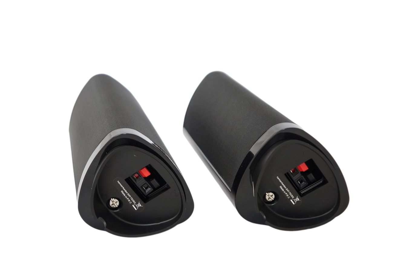 2x_Harman_Kardon_SAT-TS2BQ_Lautsprecher_Heimkino_Boxen_Schwarz_mit_Kabeln__Wkmsge7