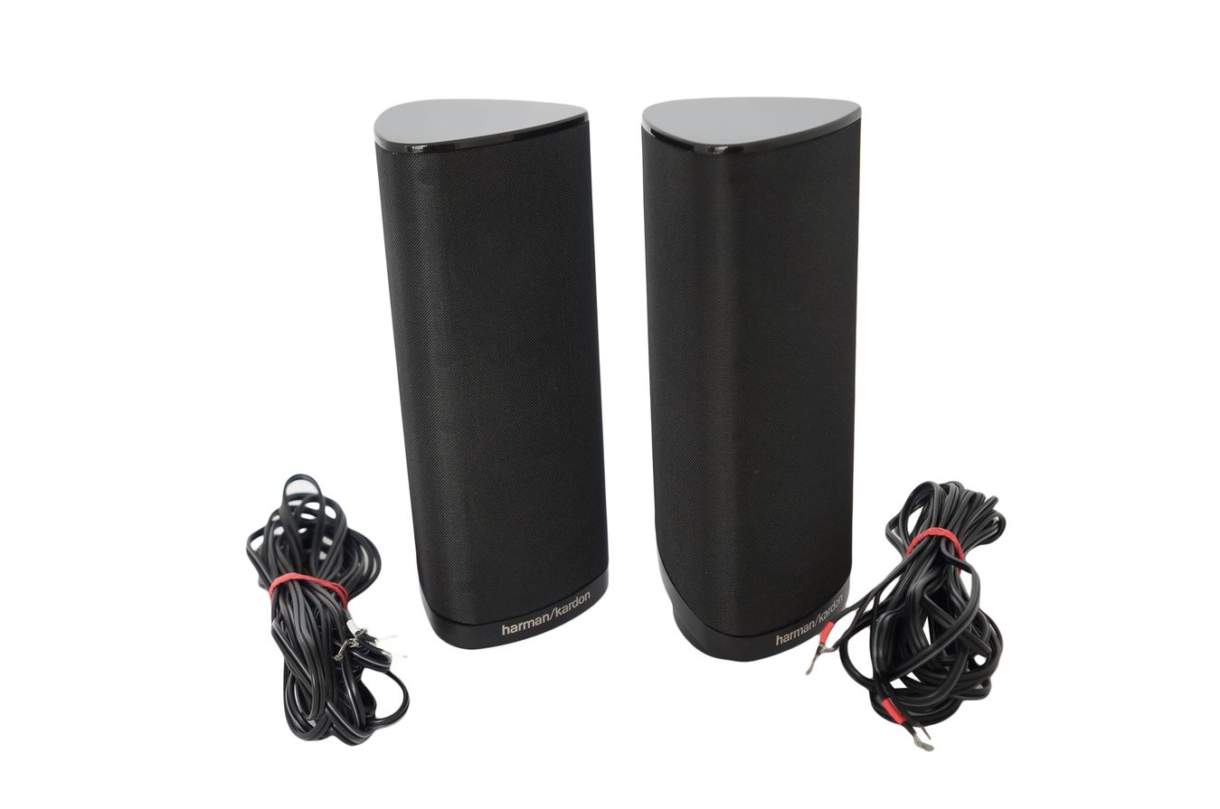 2x_Harman_Kardon_SAT-TS2BQ_Lautsprecher_Heimkino_Boxen_Schwarz_mit_Kabeln_result