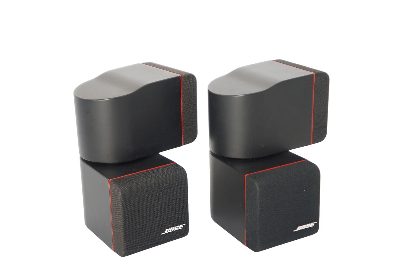2x_Bose_Acoustimass_Doppelcubes_Series_II_Lautsprecher_Boxen_mit_rotem_Ran_SNT9Zrt