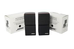 2x_Bose_Acoustimass_Doppelcubes_Series_II_Lautsprecher_Boxen_mit_rotem_Rand_result