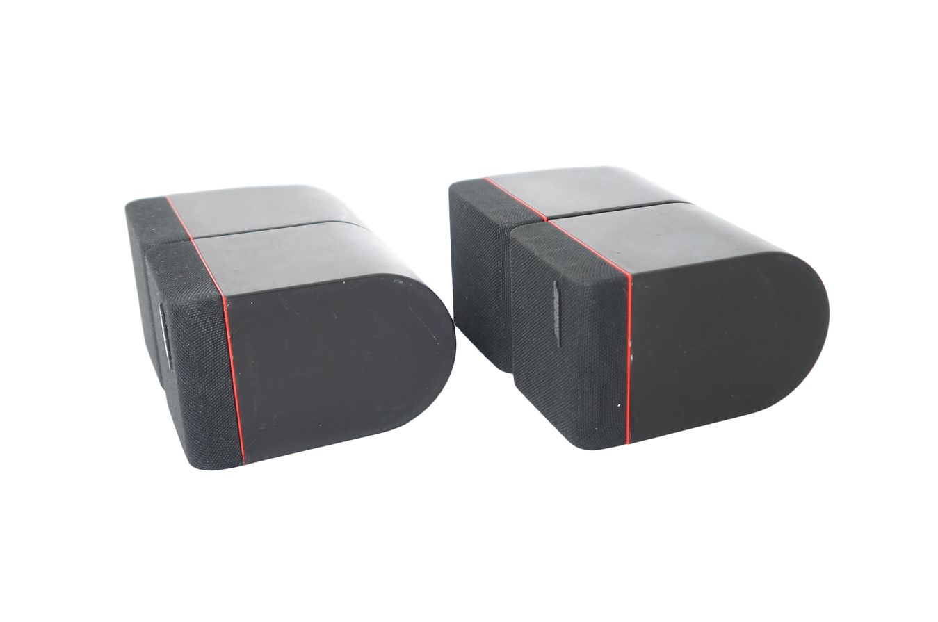 2x_Bose_Acoustimass_Doppelcubes_Series_II_Lautsprecher_Boxen_mit_rotem_Ran_ofg6Yap
