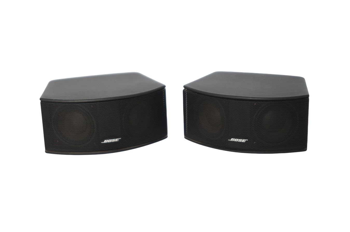 2x_Bose_321_3-2-1_GS_Lautsprecher_Boxen_Satelliten_Schwarz_result