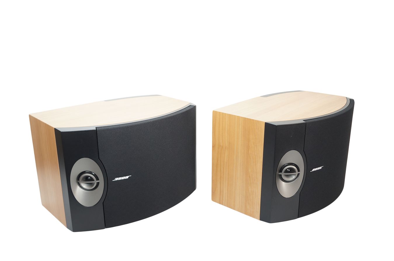 2x_Bose_301_V_Lautsprecher_Boxen_Holzoptik_result