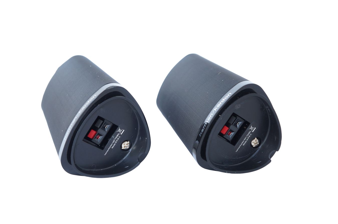 2x_Harman_Kardon_SAT-TS2BQ_Lautsprecher_Heimkino_Boxen_Schwarz_mit_Kabeln__2TnP3U9