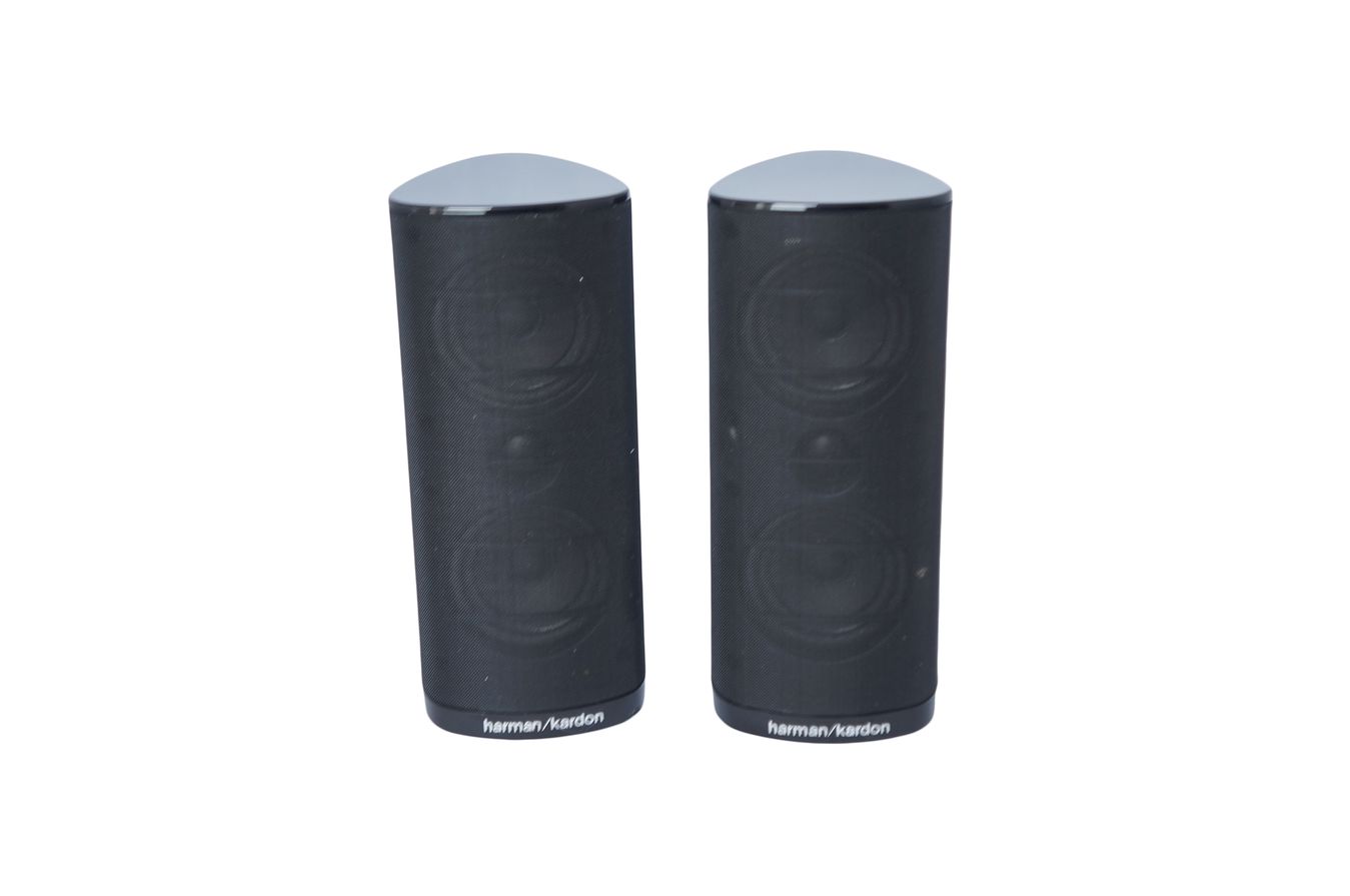2x_Harman_Kardon_SAT-TS2BQ_Lautsprecher_Heimkino_Boxen_Schwarz_mit_Kabeln__yNZV0fV