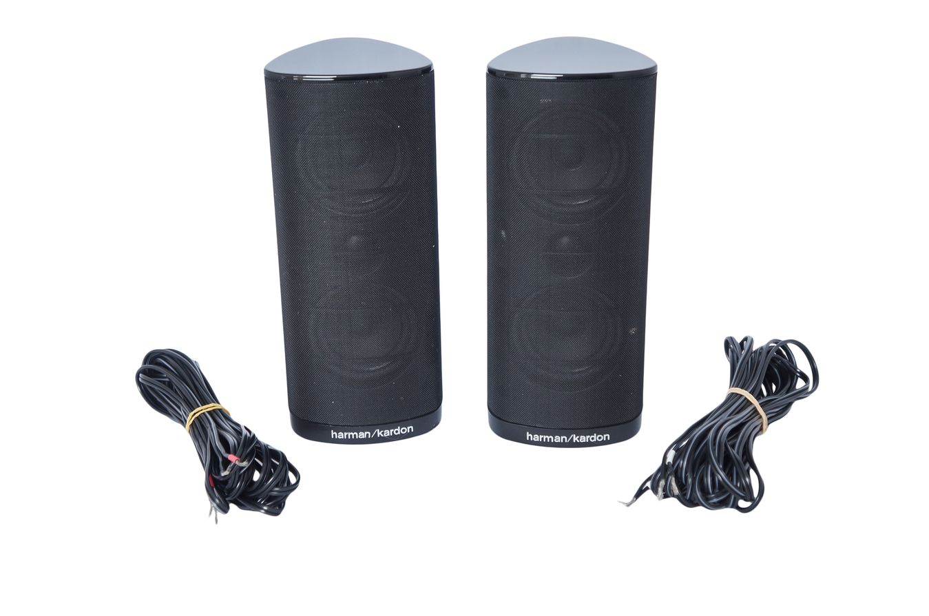 2x_Harman_Kardon_SAT-TS2BQ_Lautsprecher_Heimkino_Boxen_Schwarz_mit_Kabeln_result