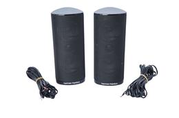 2x_Harman_Kardon_SAT-TS2BQ_Lautsprecher_Heimkino_Boxen_Schwarz_mit_Kabeln_result