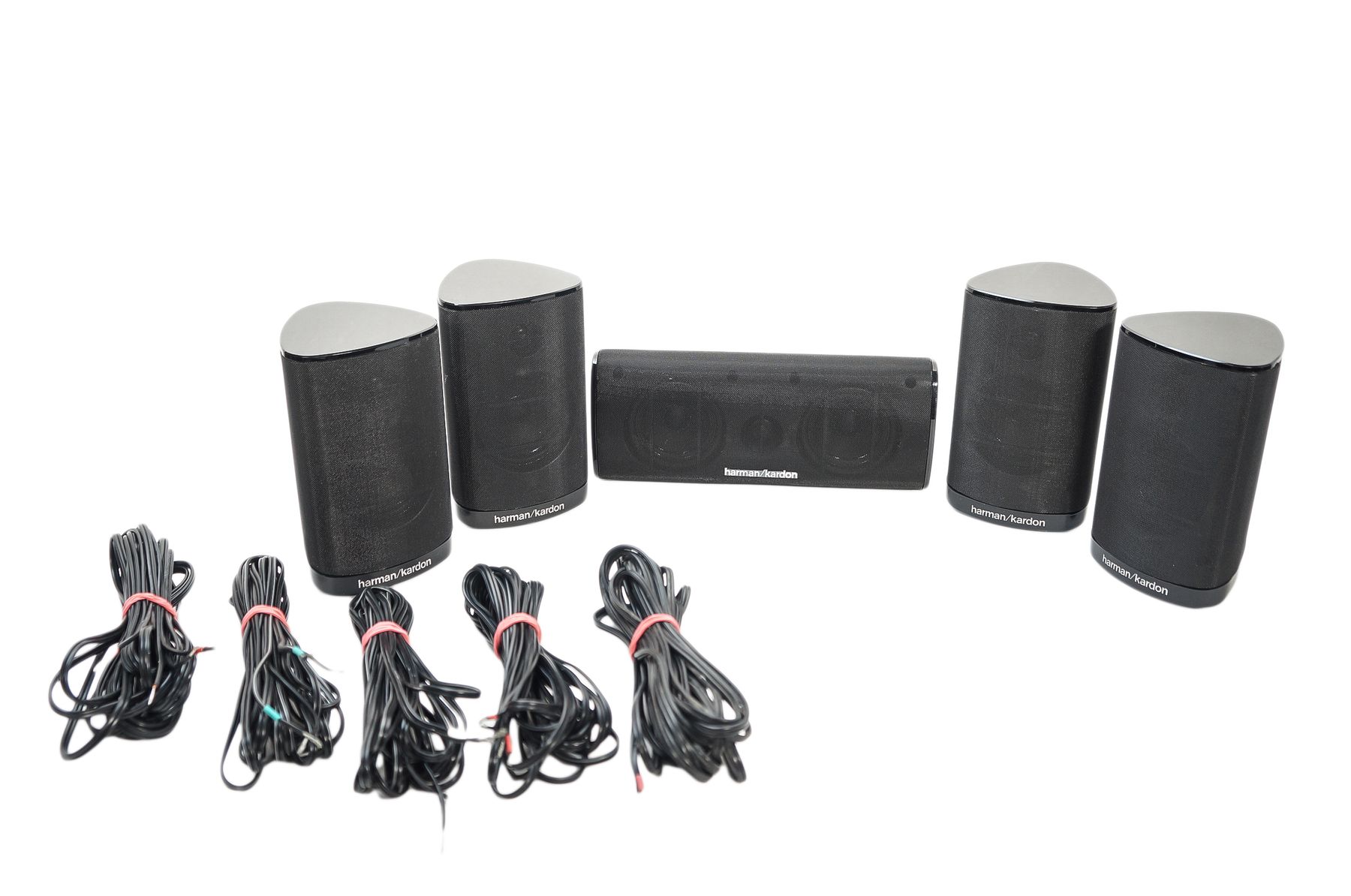 5x_Harman_Kardon_HKTS_SAT-TS7_CEN-TS7_BQ_Lautsprecher_Boxen_Schwarz_result