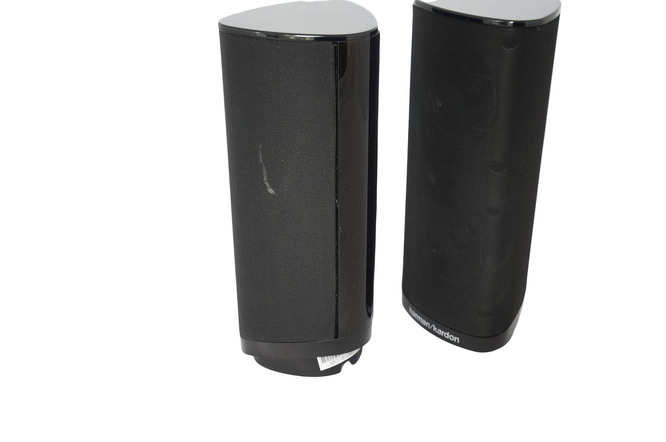 2x_Harman_Kardon_SAT-TS2BQ_Lautsprecher_Heimkino_Boxen_Schwarz_mit_Kabeln__KDHyvPW