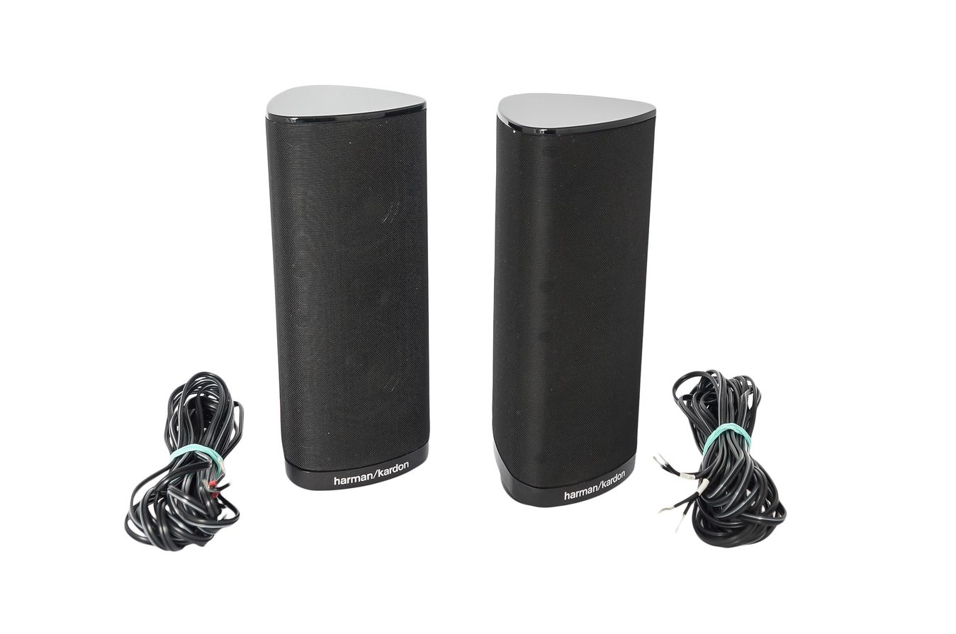 2x_Harman_Kardon_SAT-TS2BQ_Lautsprecher_Heimkino_Boxen_Schwarz_mit_Kabeln_result
