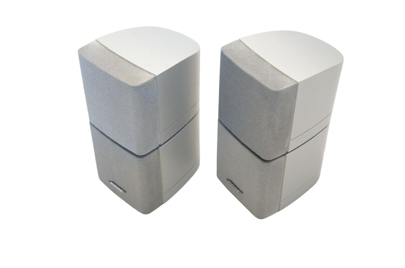 2x_Bose_Acoustimass_Doppelcubes_Lautsprecher_Satelliten_Cubes_Series_III_S_MO228cz