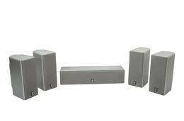 5x_Yamaha_NX-C130_NX-E130_Lautsprecher_Boxen_Silber_result