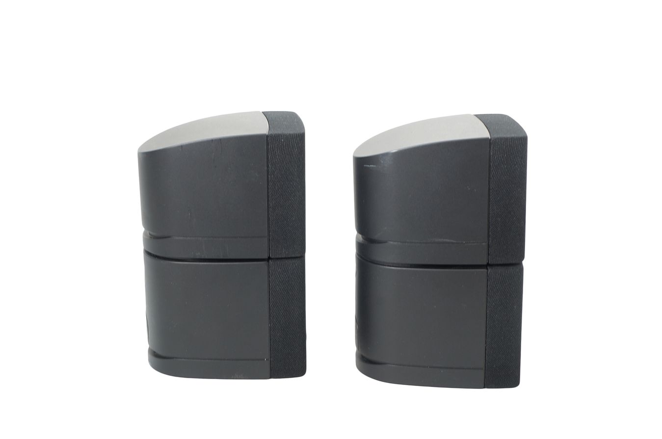 2x_Bose_Acoustimass_Doppelcubes_Series_II_Lautsprecher_Boxen_mit_rotem_Ran_BsEHwgs