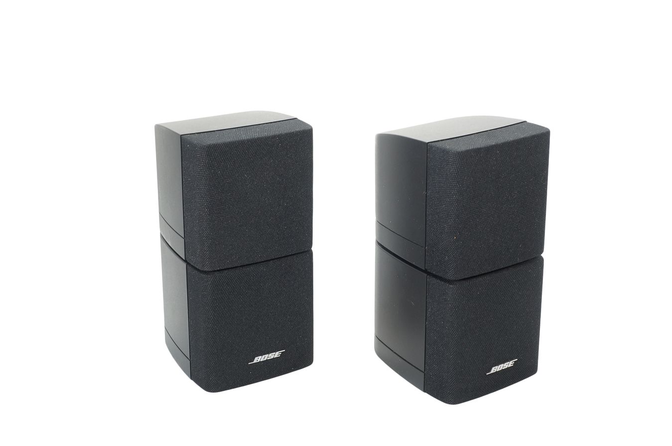 2x_Bose_Acoustimass_Doppelcubes_Series_II_Lautsprecher_Boxen_mit_rotem_Rand_result