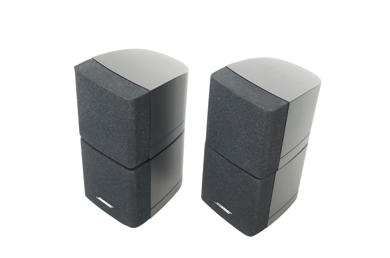 2x_Bose_Acoustimass_Doppelcubes_Series_II_Lautsprecher_Boxen_mit_rotem_Ran_4Q6MhPL