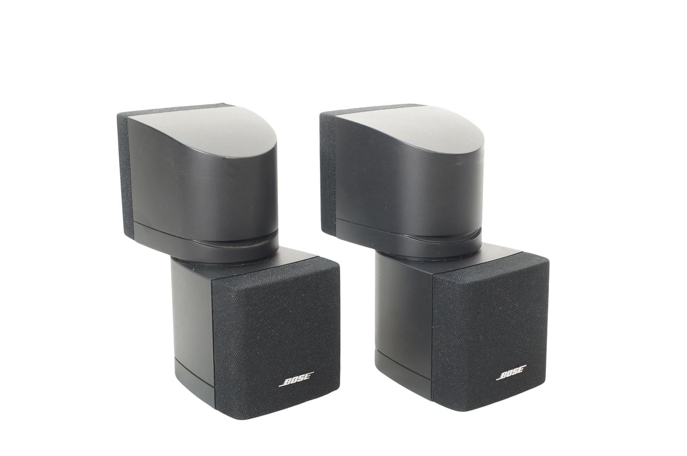 2x_Bose_Acoustimass_Doppelcubes_Series_II_Lautsprecher_Boxen_mit_rotem_Ran_4cVzTtL