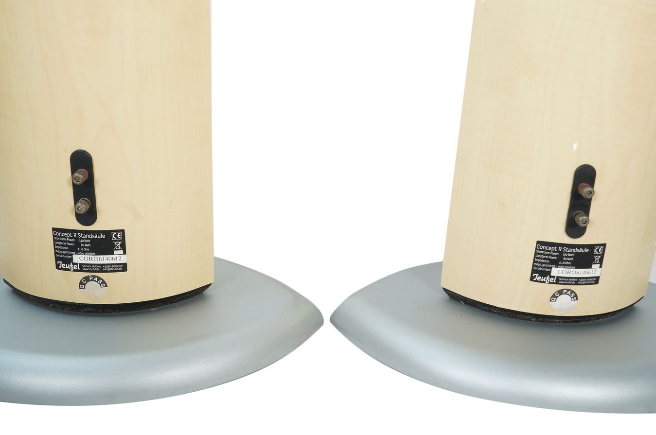 2x_Teufel_Concept_R_Standsaule_Lautsprecher_Boxen_Satelliten_Holzoptik_Aho_95UmJ6j