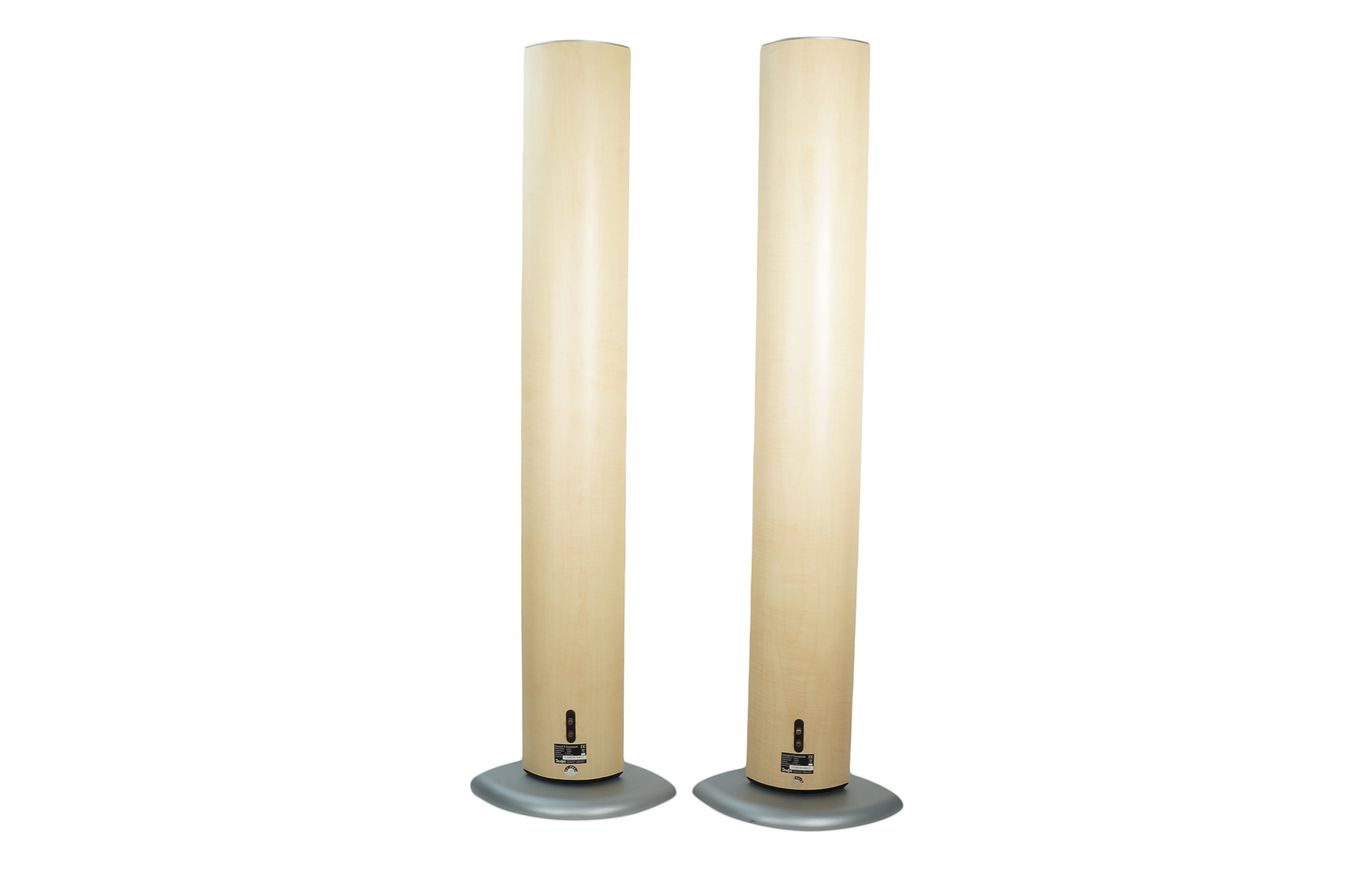 2x_Teufel_Concept_R_Standsaule_Lautsprecher_Boxen_Satelliten_Holzoptik_Aho_sHLUq5d