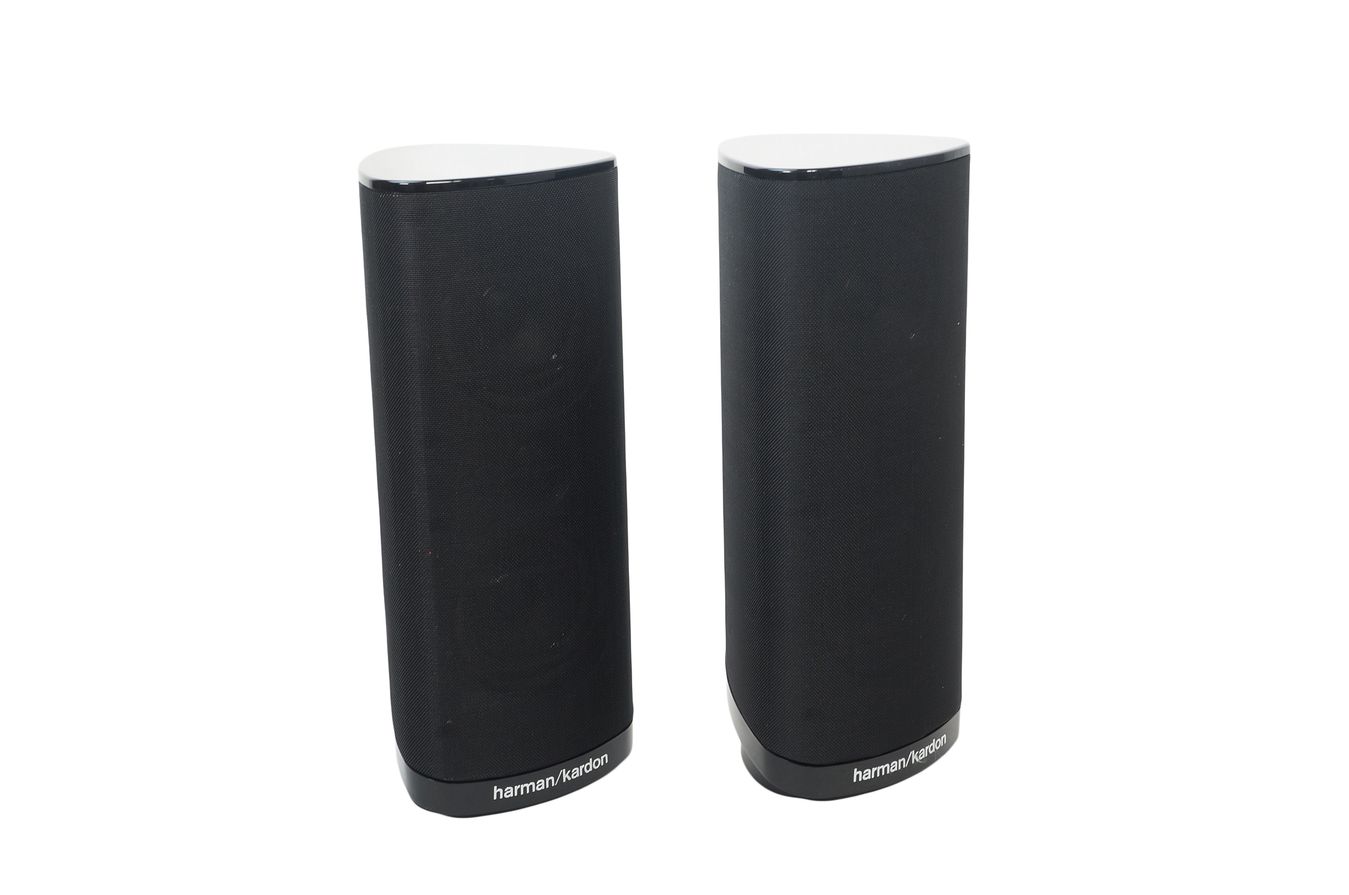 2x_Harman_Kardon_SAT-TS2BQ_Lautsprecher_Heimkino_Boxen_Schwarz_mit_Kabeln_result