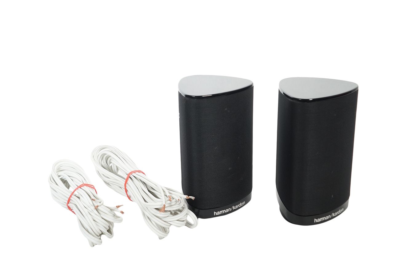 2x_Harman_Kardon_SAT-TS2BQ_Lautsprecher_Heimkino_Boxen_Schwarz_mit_Kabeln_result
