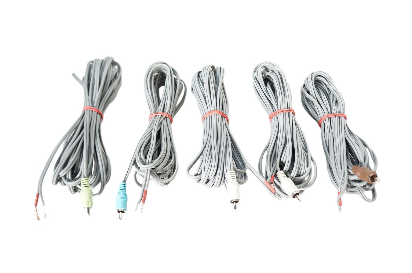 5x_Bose_Acoustimass_Lautsprecherkabeln_Silber_mit_Stekern_result