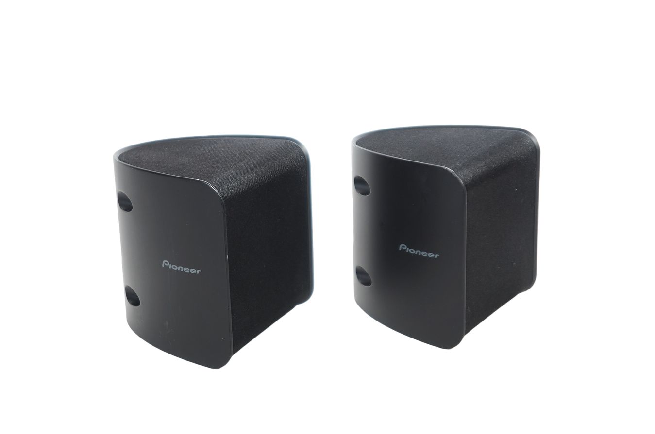 2x_Pioneer_S-11_Surround_Lautsprecher_Boxen_Satelliten_Schwarz_result