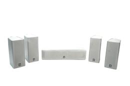 5x_Yamaha_NX-C130_NX-E130_Lautsprecher_Boxen_Silber_result