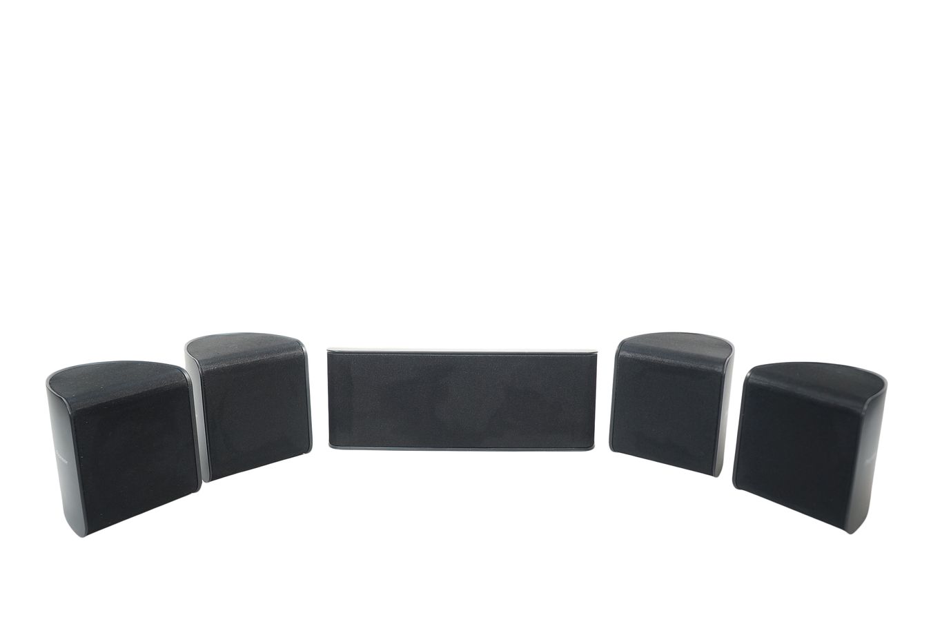 5x_Pioneer_S-11A-P_Lautsprecher_Boxen_Satelliten_Schwarz_result