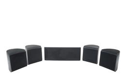 5x_Pioneer_S-11A-P_Lautsprecher_Boxen_Satelliten_Schwarz_result