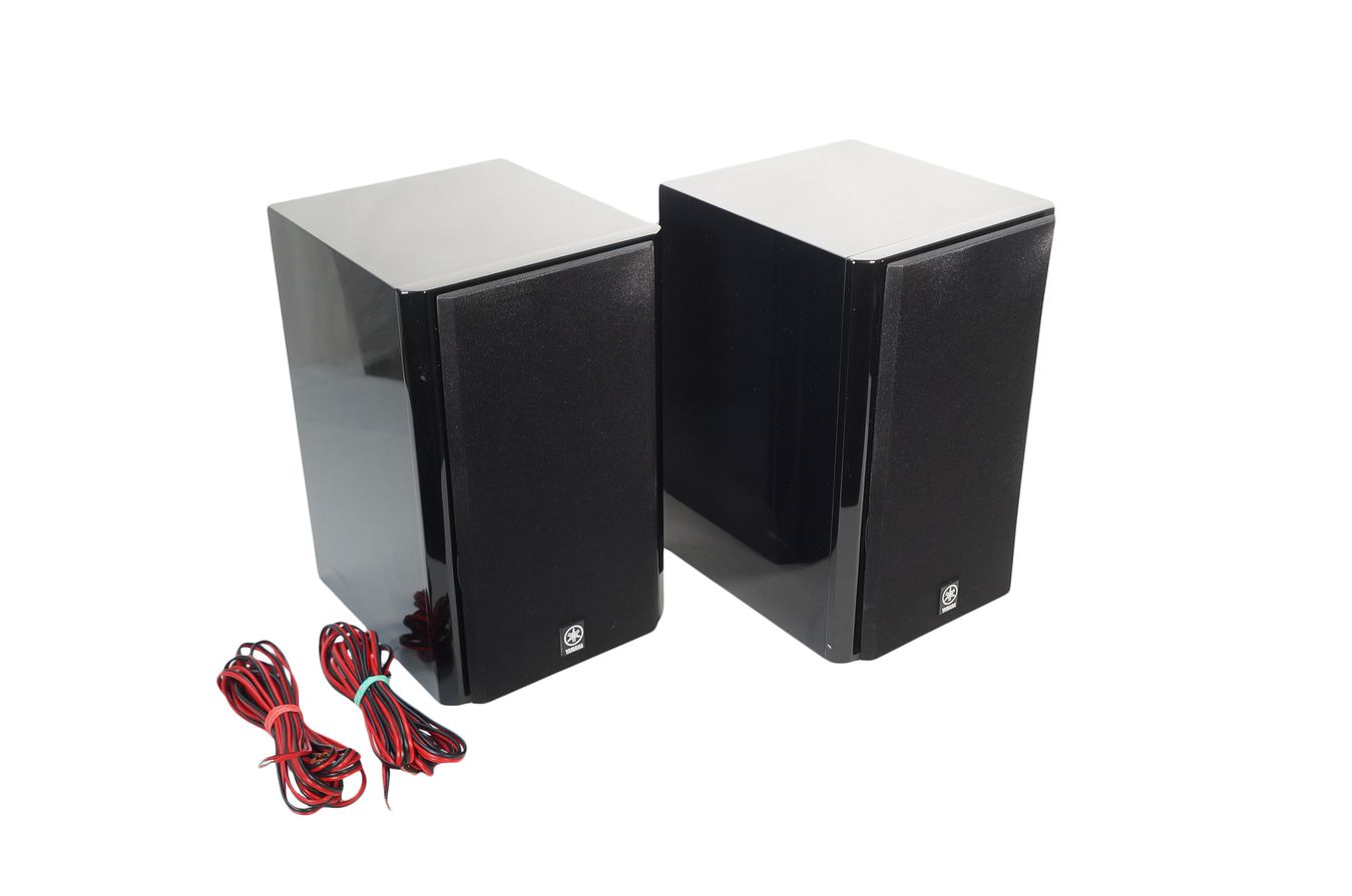 2x_Yamaha_NX-E800_Bassreflexboxen_Lautsprecher_Boxen_Schwarz_result