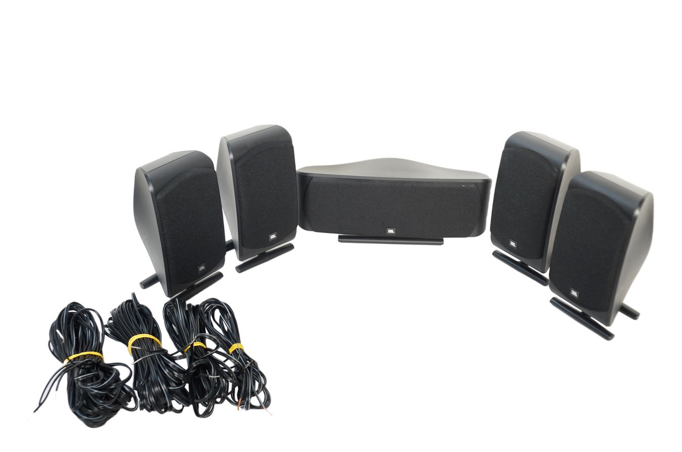 5x_JBL_SCS_200_SAT_Lautsprecher_Boxen_mit_Tischstander_Schwarz_result