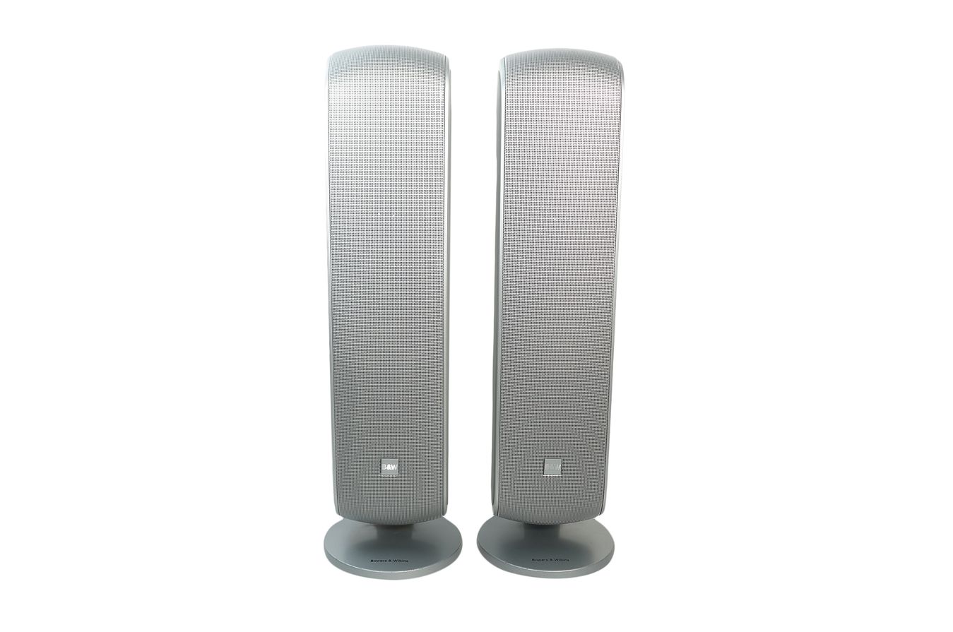2x_Bowers__Wilkins_VM1_Lautsprecher_Boxen_Silber_result